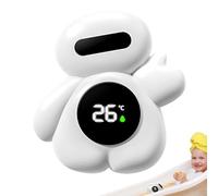 Bath Thermometer - Water Gauge, Cartoon Floating Toy, Instant Reading Temperature Device | Efficient Temperature Readings For Hygiene Routine Domestic Travel Safety Assurance Paren
