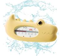 Bath Thermometers Babies Safety | Crocodile-Shaped Babies Bath Thermometers Floating Thermometers | Portable Bath Temp Thermometers Kid Bath Temperature Thermometers for Home Travel
