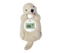 Bath Thermometers Cartoon Animal Shaped Thermometers Water Temperature Meter Detector Bath Toy Floating Toy Nursery Room Temperature Monitor