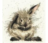 Bath Time Bothy Threads Cross Stitch Kit by Hannah Dale of Wrendale Designs