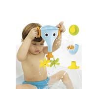 Bath Time Elephant by YOOKIDOO light blue