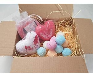 Bath Time Gift Box - Bath Potion, Chill Pills & Megafizz Hearts