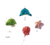 Bath time marine animals Multicoloured one size