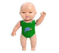 Bath Time Toy Set, Cute Floating Windup Water Doll, Soft Waterproof Bath Companion Children Play, Interactive Tub Toy For Sensory Fun, Indoor Shower Pool Bathroom Kids Activity Set