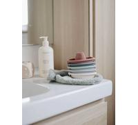 Bath Time Toys - 5 Stackable Boats - MUSHIE multicoloured