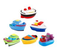 Bath To0s - Interactive And Fun Bath Toys For | Water Toy For Baths - 6 Pieces Bathing Entertainment Supplies, Swimming Pool Playing Tool F0r Kids Boys Girls