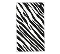 Bath Towel 40x70cm, Zebra Print Striped Nature Sports Towel Soft Washcloths Highly Absorbent Hand Towels, For Swimming, Workout, Gym