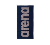 Arena Unisex Arena Cotton GYM SOFT TOWEL, Navy-grey, One Size UK