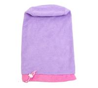 Bath Towel Bag for Small Pets - Absorbent Pocket for Rabbits, Anti-Escape Drying Bag with Lanyard for Squirrels Chinchillas Kittens Puppies Dragons Beards Yard Animals