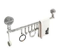 Bath Towel Bar Rack Sturdy Holder
