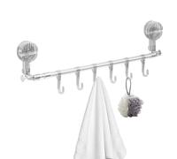 Bath Towel Bar Rack Suction Cup Bar Rack