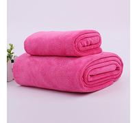 Bath towel for beauty salon, salon hotel, foot massage, bed sheets, towels, long hairy towels 80 * 190+35 * 75