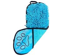 Bath Towel for Dogs - Quick-Drying Absorbent Bathrobes 53 x 18 cm - Dog Towels for Drying - For Puppies Cats Shower Cleaning Glass Doors Car Washing At Home Indoor