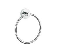 Bath Towel Ring Hanger-Towel Ring-Hand Towel Holder for Bathroom and Kitchen Accessories Wall Mounted Hanger
