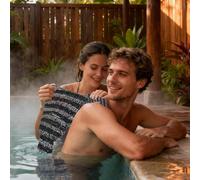 Bath Towel, Two Texture Convenience, 100x20cm, Rub The Bath Towel, Gentle Scrubber Tool, Easy to Store, for Back Elbow Shower Tub Sauna Bathroom Indoor Home Daily Family Women