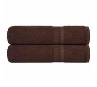 Bath Towels "FROGN" 2 pcs Brown 100x150 cm 360 gsm