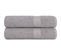 Bath Towels "FROGN" 2 pcs Grey 100x150 cm 360 gsm