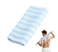Bath Towels - Gentle Scrubber, Quick-Drying Soft Plush Feature, Back Elbow Shower Tub Cleaning for Details, Sauna Bathroom Indoor Home Daily Use, Family Women Friends Comfortable Care