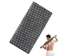Bath Towels - Shower Tool 2 Different Textures - Quick Dry Towel | for Men Women Bathroom Sauna Indoor Home Back Elbow
