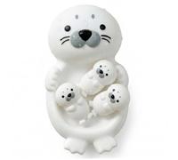 Bath Toy|1 Set Otter Toy Floating Squeeze Bath Toys for Babies Fun Play & Affectionate Bonds for Toddlers, Boys, Girls