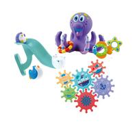 Bath Toy Bundle 12 Months + - Nuby UK