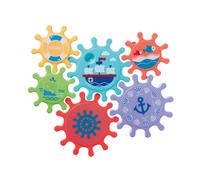 Nuby Bath Cogs Bath Toy