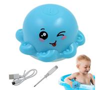 Bath Toy for Kids | Electric Light Up Color Learning - Water Spray Kids Bath Toy Octopus - for Preschoolers Children Girls Swimming Pool Beach Home Travel Kindergarten