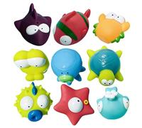 Bath Toy for Kids - No-Hole Parent-Child Water Playing Gadgets,Kids Bath Toy Animal Figures,for Young Children 6-18 Months Pool Home Travel Beach Water Park