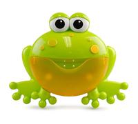 Carlo Baby Bubble Frog Baby Toy Yellow Kids