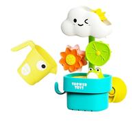 Bath Toy Set For 1-3 Years | Cloud-Shaped Interactive Watering Toys With Suction Cup - Fun Bathtub Play For Boys & Girls | Educational Shower Toys F́or Pool, Beach, Or Travel