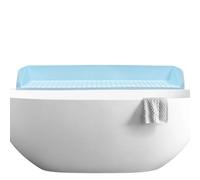 Bath Toy Storage, Bathtub Splash Guard Organiser, Kids Bathroom Storage Rack, Waterproof Barrier Solution, Strong Suction Attachment, 80x11.5x7.9cm, For Bathroom