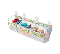 Bath Toy Storage, Dinosaur Large Baby Bath Toy Organiser for , Quick-Drying Bag with 4 Adhesive Hooks for and Girls on Bathroom, Shower, Bathroom