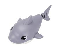 Bath Toy - Swimming Shark Bath Tub Toys For Babies, Rubber Duck, Floating Wind-up Animal For Boys Girls 1-3 Year Old Home Shower Pool Fun & Interactive Bathh Toys For Children And