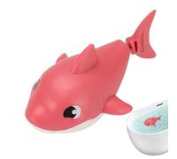 Bath Toy - Swimming Shark Bath Tub Toys For Babies, Rubber Duck, Floating Wind-up Animal For Boys Girls 1-3 Year Old Home Shower Pool Fun & Interactive Bathh Toys For Children And