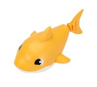 Bath Toy - Swimming Shark Bath Tub Toys For Babies, Rubber Duck, Floating Wind-up Animal For Boys Girls 1-3 Year Old Home Shower Pool Fun & Interactive Bathh Toys For Children And