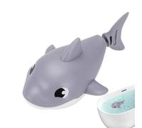 Bath Toy, Wind Up Floating Yellow Duck | Durable ABS 11x6.5x6cm Spraying Shower Head Design Delightfully Entertains Aged 1-3 Bathtubs Pools