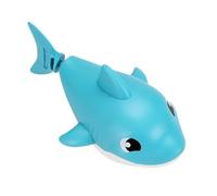 Bath Toy, Wind Up Floating Yellow Duck | Durable ABS 11x6.5x6cm Spraying Shower Head Design Delightfully Entertains Aged 1-3 Bathtubs Pools
