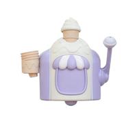 Bath Toy with Shower - Wall Mounted Hand Crank - Bath Toy with Bubbles Machine | for 2-5 Years Kids Boys Girls Kids Christmas Birthday Cas