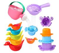 Bath Toys - Educational Floating Water For Babies, Interactive Sensory Accessories | Creative Fidget Games And Kids, Engaging Playtime In Bathroom, Shower, Pool, Beach, Outdoor Party