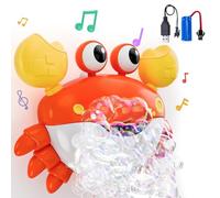 Bath Toys for 1-3 Year Old Boys: Bath Bubble Machine with 12 Musics; Bath Toys for Toddlers Age 2-4-8; Bath Toy for 12+ Months Baby