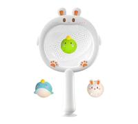 Bath Toys For - Floating Fish Toys With LED For Bath Fishing - Multifunctional Fishing Net Game For The Bathroom, Intended For , Children, Boys, Girls And