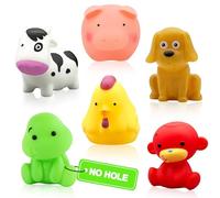 Bath Toys for Kids 1-3 2-4 - No Hole Infant Baby Bath Toys for 6-12-18-24 Months Bathtub Tub Water Pool Shower Toys for 1 2 3 4 Year Old Boys Children Birthday for Kids Toys Age 1-5