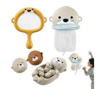 Bath Toys for Kids - Animal Family Floating Tub Toy for Babies | Interactive Water Play Floating Animals for Bathing Pool Beach Shower Trips Outdoor