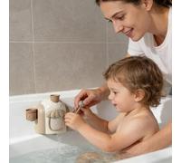 Bath Toys For Kids - Bathtub Bubble Maker Set, Hand Crank Fun, Wall Mount Design,Engaging Water Game | Creative Indoor Entertainment For Children Girls Boys Birthday Christmas Bath Time Play