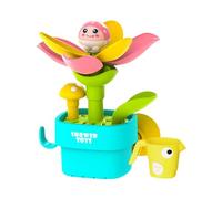 Bath Toys for Kids | Educational Watering Flower Game with Irrigation Cup | Suction Cup Bath Time Toys | for Shower Hotel Outdoor Travel Pool Beach Party Kids Ages 1-3