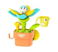 Bath Toys for Kids | Sensory Watering Flower Game with Irrigation Cup - Suction Cup Bathroom Toys | for Home Shower Hotel Outdoor Travel Pool Beach Party Boys Girls Ages 1-3