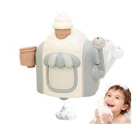 Bath Toys For Kids,Wall Mounted And Interactive Play,Ice Cream Foam Maker For Bath - Boys Girls Christmas Birthday And Indoors