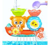 Bath Toys for Toddler,Bath Toys for Babies,Baby Bath Toy for Gifts Age 1-6,Toddler Toys for Boys Girls,Baby Sensory Toys Water Toys Age 1 2 3 Year Old Boys Girls