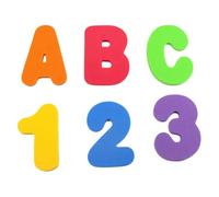 Bath Toys Letters And Numbers Foam - 36Pcs Bath Letters | Educational Game