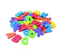 Bath Toys Non Toxic Foam Letters Numbers Educational Alphabet Counting Toys for Baby 36PCSFoam Letters
